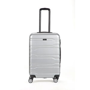 Unisex Orta Boy Valiz Gri 123x