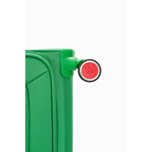 United Colors Of Benetton Ultra Light Kumaş Büyük Boy Valiz Yeşil Bnt2800