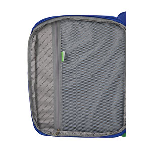 United Colors Of Benetton Ultra Light Kumaş Kabin Boy Valiz Sax Bnt2800