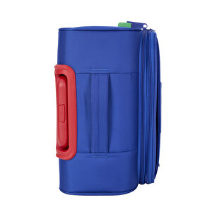 United Colors Of Benetton Ultra Light Kumaş Kabin Boy Valiz Sax Bnt2800