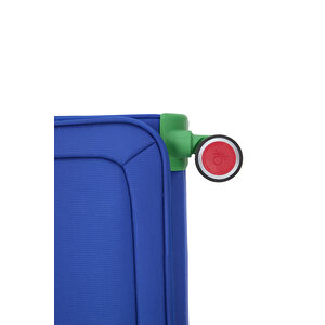 United Colors Of Benetton Ultra Light Kumaş Kabin Boy Valiz Sax Bnt2800