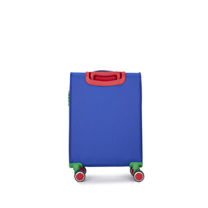 United Colors Of Benetton Ultra Light Kumaş Kabin Boy Valiz Sax Bnt2800