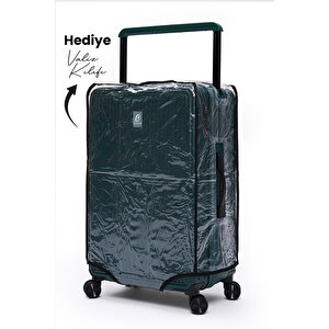 Elatae Vouge Exclusive Orta Boy Ultra Strong Valiz Petrol V10737