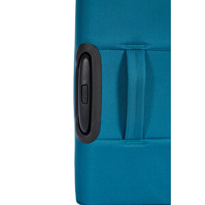 Pierre Cardin Ultra Light Kumaş Kabin Boy Valiz Petrol Pc7050