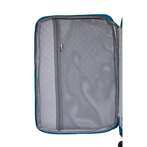 Pierre Cardin Ultra Light Kumaş Kabin Boy Valiz Petrol Pc7050