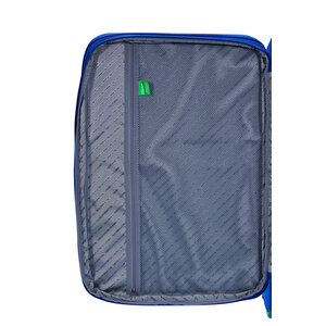 United Colors Of Benetton Ultra Light Kumaş Büyük Boy Valiz Sax Bnt2800