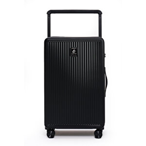 Vouge Exclusive Orta Boy Ultra Strong Valiz Siyah V10737