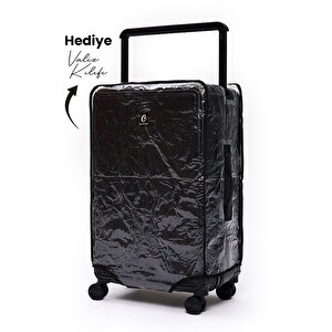 Elatae Vouge Exclusive Orta Boy Ultra Strong Valiz Siyah V10737