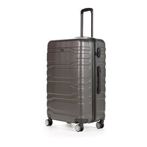 Unisex Büyük Boy Valiz Antrasit 123x