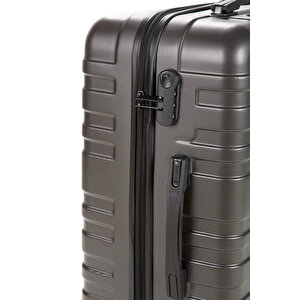 Fossil Unisex Büyük Boy Valiz Antrasit 123x