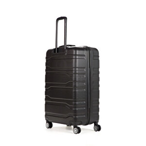 Unisex Büyük Boy Valiz Siyah 123x