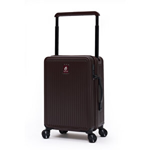 Elatae Vouge Exclusive Ultra Strong 2'li Valiz Seti Orta Boy - Kabin Boy Mor V10737