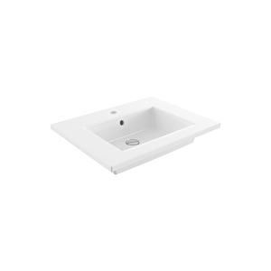 Milano Etajerli Lavabo 60 Cm Parlak Beyaz 1161-001-0126