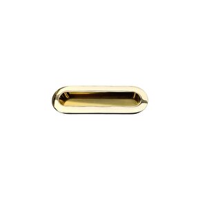 7471 Gold Renk Gömme Kulp 128 Mm