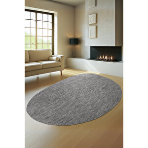 Tema 9035 Gri Sisal Hasır İç Dış Mekan Kilim Dekoratif Bahçe Balkon Salon Halısı 160x230 cm