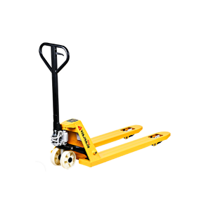 Yapar Transpalet Sari Flex Pu Beyaz Tekerlek 2.5 Ton
