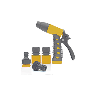 Bay-tec Sulama Tabancasi 2 Fonks.  5li Set