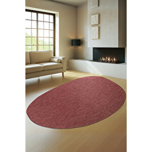Konfor Halı Tema 9039 Bordo Sisal Hasır İç Dış Mekan Kilim Dekoratif Bahçe Balkon Salon Halısı