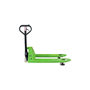 Truva Transpalet Yeşi̇l Flex 2.5 Ton Beyaz Teker