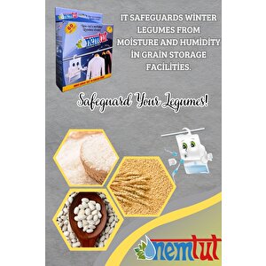 Dehumidifier Moisture Absorber Odor Remover Mold And Corrosion Preventive 1 Box 2 Packages 1 Kg