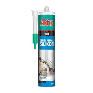 Genel Amaçlı Akrilik Mastik Silikon 325 Gr Kapı Pencere Pvc Montaj Yalıtım Yapışma Antrasit Gri