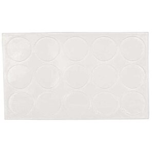 Kaydırmaz Silikon Cam Altlık 22 Mm