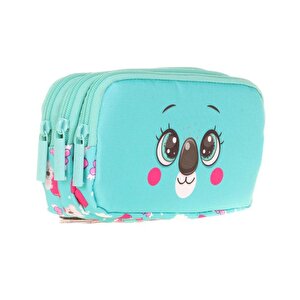 Kaukko Kids Kalem Çantası Cute Face Koala L8143