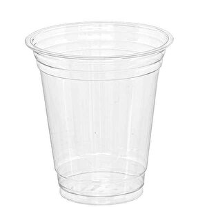 Pet Bardak 16 Oz (400 Ml) Soğuk İçecek Bardağı 50 Ad. (kapaksız)