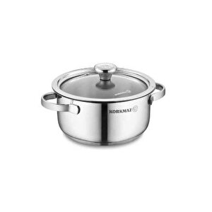 A1399 Minika 14cm Inox Derin Tencere