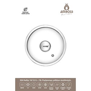 10 Parça Silver Store Paslanmaz Çelik Tencere Ve Saklama Kabı