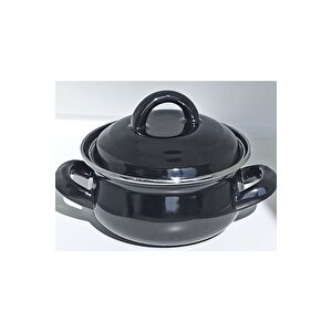 14 Cm Mini Emaye Sos Tenceresi | Baby Boy Mama, Yumurta, Sos Ve Yemek Tenceresi – 4 Renk Seçeneği