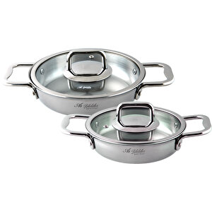 Aryıldız Tekno 2 Parça Sahan Seti 18-20 Cm