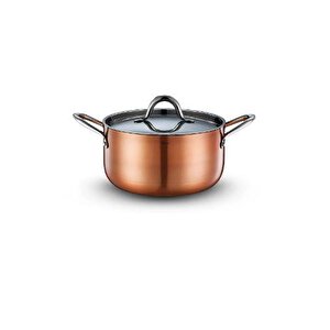 Cpf134 Copperfield 28cm Derin Tencere İndüksiyon