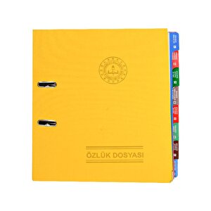 Öğretmen Özlük Dosyası 8 Dosya 1 Klasör