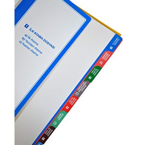 Öğretmen Özlük Dosyası 8 Dosya 1 Klasör