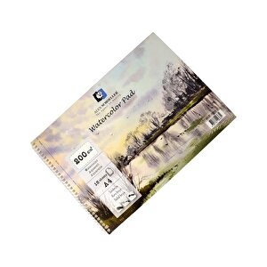 Watercolor Pad Suluboya Defteri A4 200gr