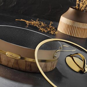 Bri̇oni̇ Selection 30 Cm Basik Tencere Krem
