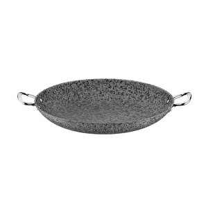 Bri̇oni̇ Stone-h 38 Cm Çi̇zi̇lmez Yanmaz Yapişmaz İndüksi̇yonlu Şef Tenceresi̇