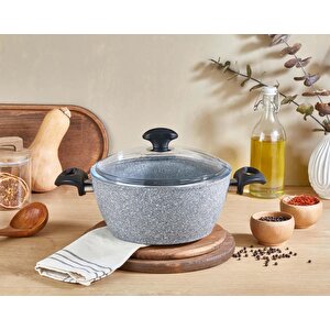Granit Derin Tencere 20 Cm