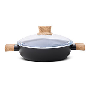 Eco Ceramic Kısa Tencere 26 Cm