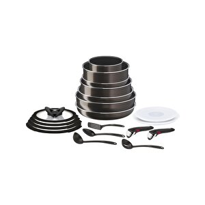 L15099 Ingenio Titanyum 2x Xl Intense Maxi Tava Ve Tencere Seti 19 Parça - 2100125500
