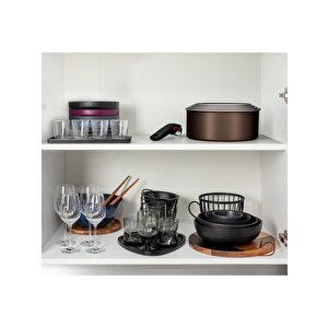 Tefal L15099 Ingenio Titanyum 2x Xl Intense Maxi Tava Ve Tencere Seti 19 Parça - 2100125500