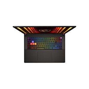 Msi 17" Qhd Vector 17 Hx Ai A2xwhg-081tr ultra 9 275hx-32gb Ddr5 Ram-12gb Rtx5070ti-2tb Nvme-w11h 240hz