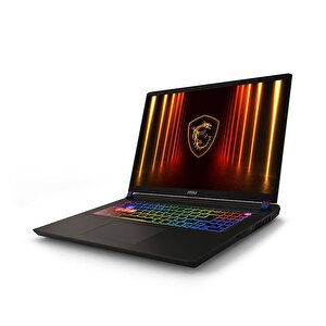 Msi 17" Qhd Vector 17 Hx Ai A2xwhg-081tr ultra 9 275hx-32gb Ddr5 Ram-12gb Rtx5070ti-2tb Nvme-w11h 240hz