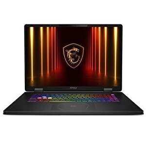 Msi Crosshair 18 Hx Ai A2xwgkg-014tr Ultra 9 275hx 32gb Ddr5 Rtx 5070 8gb Gddr7 1tb Nmve Ssd 18" 240hz(qhd) W11 Home