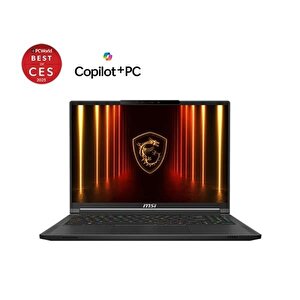 Msi 16" Qhd Stealth A16 Ai+ A3xwhg-062tr ryzen 9 Ai 9 Hx 370-32gb Ddr5 Ram-12gb Rtx5070ti-2tb Nvme-w11h 240hz Oled