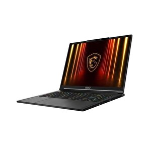 Msi 16" Qhd Stealth A16 Ai+ A3xwhg-062tr ryzen 9 Ai 9 Hx 370-32gb Ddr5 Ram-12gb Rtx5070ti-2tb Nvme-w11h 240hz Oled