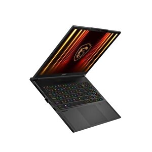 Msi 16" Qhd Stealth A16 Ai+ A3xwhg-062tr ryzen 9 Ai 9 Hx 370-32gb Ddr5 Ram-12gb Rtx5070ti-2tb Nvme-w11h 240hz Oled