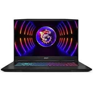 Msi 17.3" Qhd Katana 17 Hx B14wfk-215xtr core I7 14650hx-16gb Ddr5 Ram-8gb Rtx5060-1tb Nvme-fdos 240hz