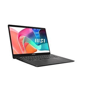 Msi 14" Modern F13mg-257xtr Core I7 1355u-16gb Ram-512gb Nvme-fdos Gri